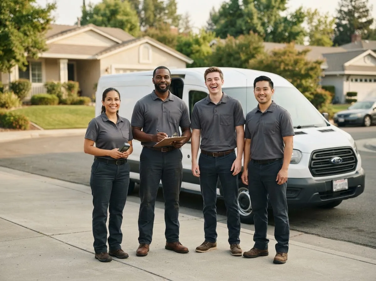 Licensed water damage restoration technician near Wheatland, CA